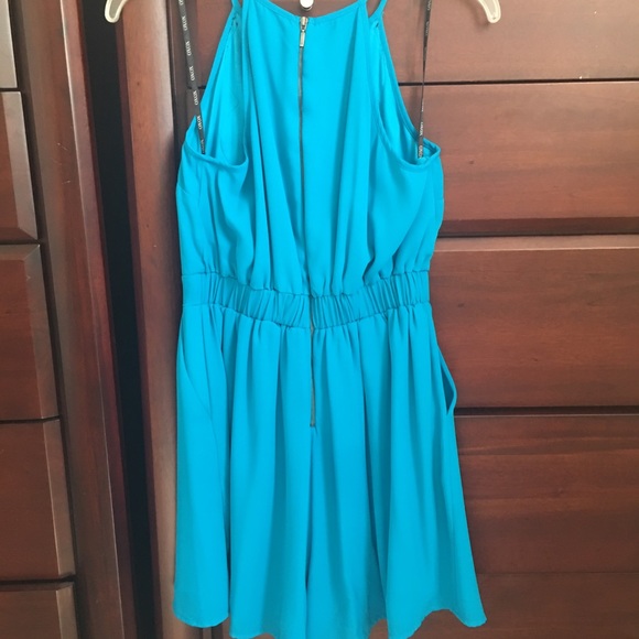 XOXO Crochet Front Romper - Picture 6 of 6